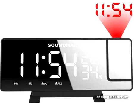 Настольные часы Soundmax SM-1523U