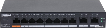 Управляемый коммутатор 2-го уровня Dahua CS4010-8ET-60