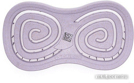 Щетка Dewal Eco-Friendly DBEF35-Violet