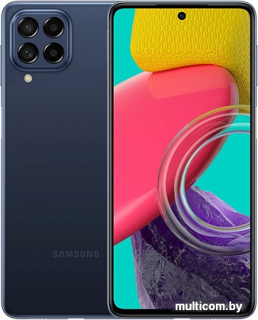 Смартфон Samsung Galaxy M53 5G SM-M536 8GB/256GB (синий)