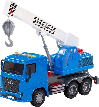 Грузовик Полесье МАЗ автомобиль-кран 94087