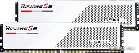 Оперативная память G.Skill Ripjaws S5 2x16ГБ DDR5 5600 МГц F5-5600J4040C16GX2-RS5W