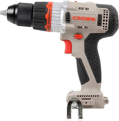 Дрель-шуруповерт Crown CT21090HMX-4 BMC (с 2-мя АКБ 4Ah, кейс)