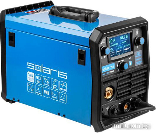 Сварочный инвертор Solaris ALUMIG-230DP Synergy