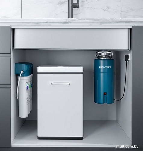 Кухонная мойка Paulmark Next-Skew 54 UNI PM885444-LG (золото/светлое золото)