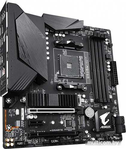 Материнская плата Gigabyte B550M Aorus Pro (rev. 1.0)