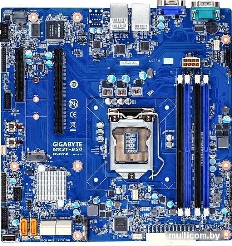 Материнская плата Gigabyte MX31-BS0 (rev. 1.1)