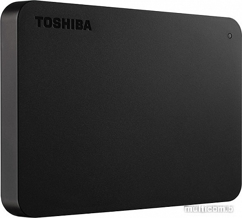 Внешний жесткий диск Toshiba Canvio Basics 1TB (черный)