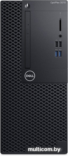 Компактный компьютер Dell OptiPlex MT 3070-4661