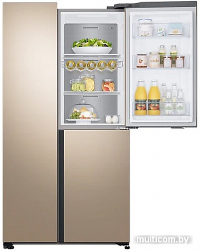 Холодильник side by side Samsung RS63R5571F8/WT