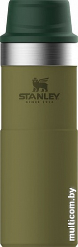 Термос Stanley Classic 0.47л One hand 2.0 10-06439-034 (оливковый)