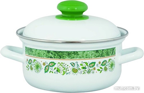 Кастрюля Лысьвенские эмали Уральский сувенир С-1515АП2/4