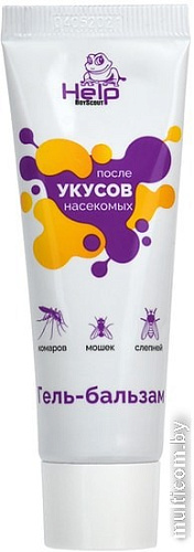 Бальзам после укусов Help Гель 80293 30 г