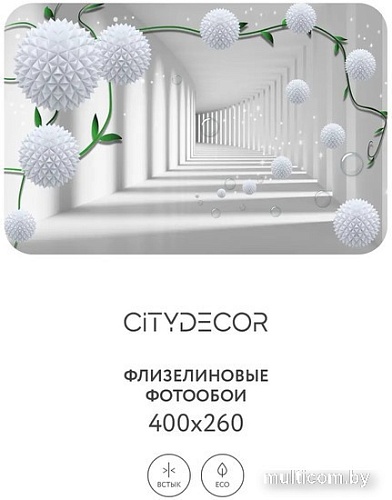 Фотообои Citydecor Абстракция 201 400x260