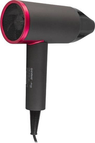 Фен Endever Aurora-479 (серый/розовый)