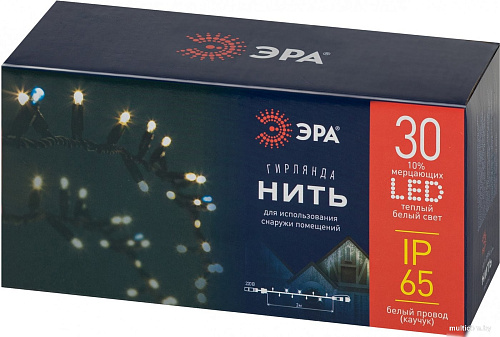 Новогодняя гирлянда ЭРА ERAPS-WK3 Б0056014