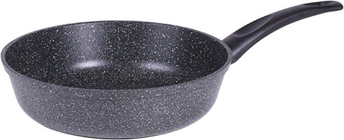 Сковорода TimA Галактика Индукция Д280 ГЛИ-128 (черный/мраморная крошка)