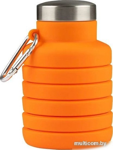 Бутылка для воды Leonord LEO-01 500мл (оранжевый)