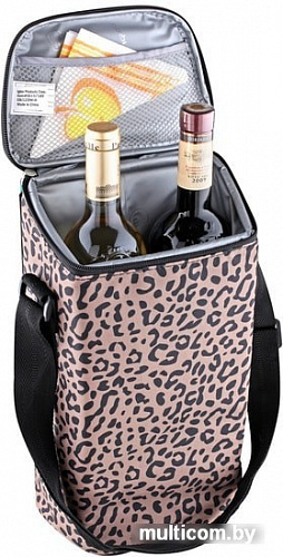 Термосумка Igloo Wine Tote 2л (розовый/черный)