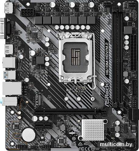 Материнская плата ASRock H610M-HDV/M.2 R2.0