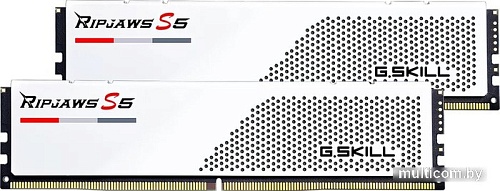 Оперативная память G.Skill Ripjaws S5 2x16ГБ DDR5 5600 МГц F5-5600J4040C16GX2-RS5W