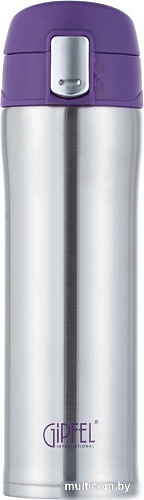 Термокружка Gipfel Bonn 430мл (фиолетовый)
