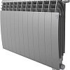 Биметаллический радиатор Royal Thermo BiLiner 500 Silver Satin VR (12 секций)