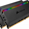 Оперативная память Corsair Dominator Platinum RGB 2x8GB DDR4 PC4-25600 CMT16GX4M2C3200C16