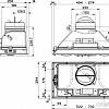 Кухонная вытяжка Faber ICH 00 LED SS 17.0A (I.Smart HCS)