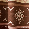 Комплект штор Pasionaria Уолис 340x260 (коричневый)