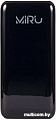 Портативное зарядное устройство Miru LP-2017A (черный)