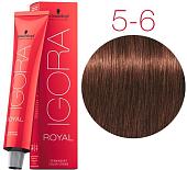 Крем-краска для волос Schwarzkopf Professional Igora Royal Permanent Color Creme 5-6 60 мл