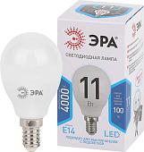 Светодиодная лампочка ЭРА STD LED P45-11W-840-E14 E14 11 Вт шар нейтральный белый свет