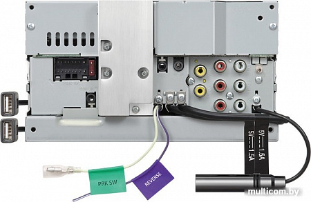 USB-магнитола Kenwood DMX5019DAB