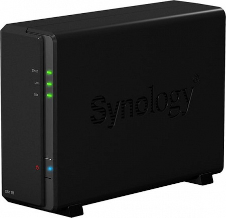 Сетевой накопитель Synology DiskStation DS118