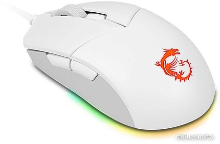 Игровая мышь MSI Clutch GM11 White