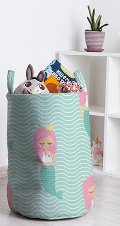 Корзина JoyArty Милая русалочка toba_47974