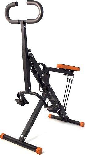 Велотренажер Calviano Rider (оранжевый)