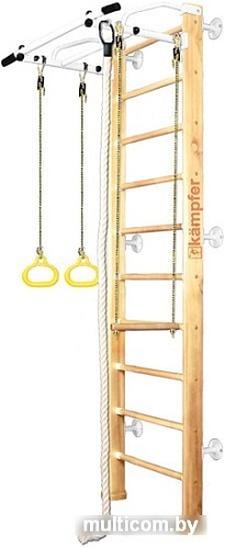 Детский спортивный комплекс Kampfer Helena Wall Стандарт (бежевый)