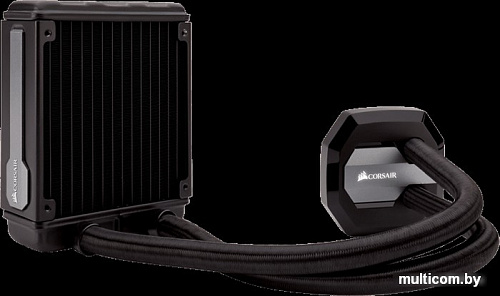 Кулер для процессора Corsair Hydro Series H80i v2 [CW-9060024-WW]