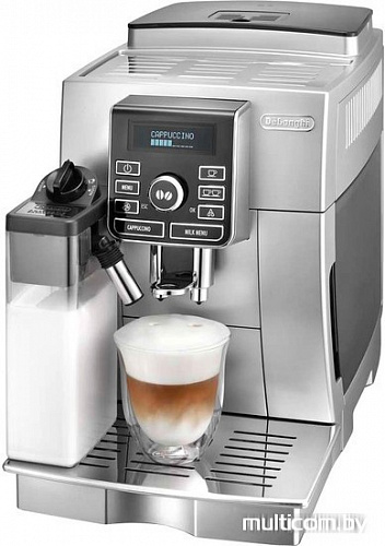 Эспрессо кофемашина DeLonghi ECAM 25.462.S