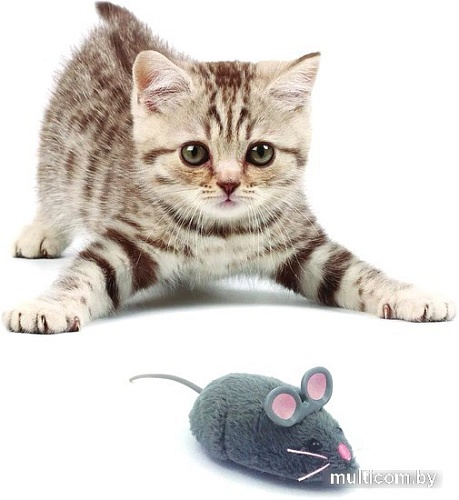 Игрушка для кошек Hexbug Мышка Уайт (белый)