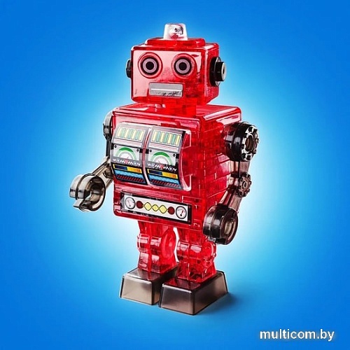 Сборная модель Crystal Puzzle Робот 90151