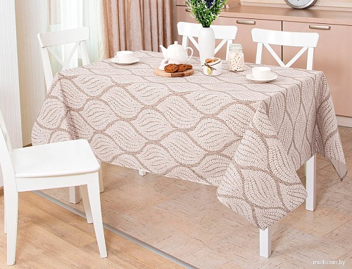Скатерть АртПостель Сопрано СБ.150.180 180x145