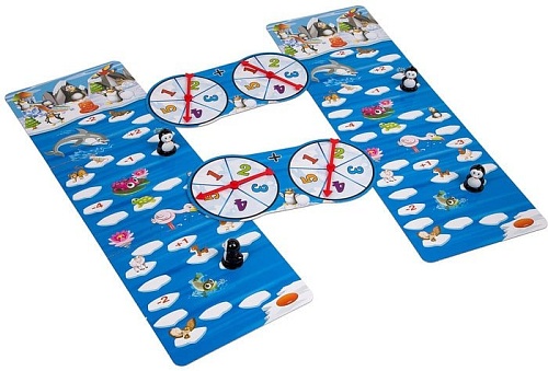 Развивающая игра Bondibon Вечеринка пингвинов ВВ3438