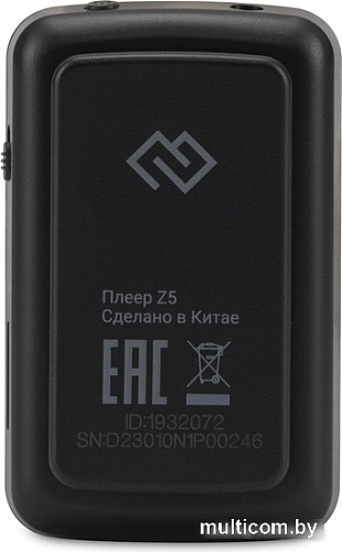 Плеер MP3 Digma Z5 16GB