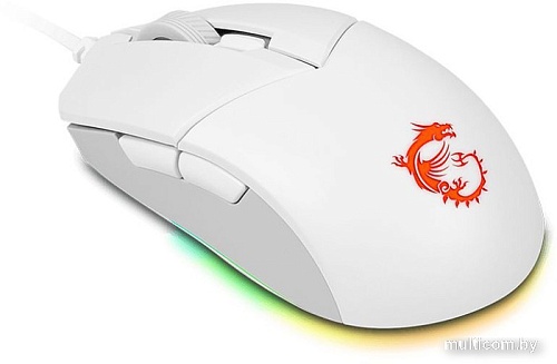 Игровая мышь MSI Clutch GM11 White