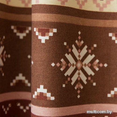 Комплект штор Pasionaria Уолис 340x260 (коричневый)