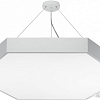 Подвесная люстра ЭРА Geometria Hexagon SPO-122-W-40K-066 Б0058878