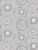 Бумажные обои Московская Обойная Фабрика Рондо 6306-5 дуплекс (серый)